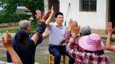 El eslabón perdido del voto en China