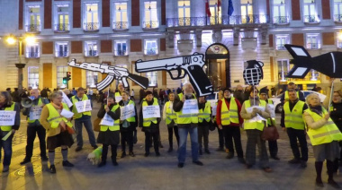 Ni un Euro para el Rearme. Ni un Voto para la Guerra