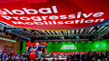 El progresismo, antagónico a Trump, se rearmó en Barcelona