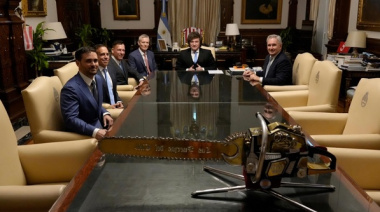 Peter Thiel se compró una mansión y de paso vino a quedarse con el Estado Argentino