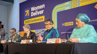 Cuestionan el sistema de financiamiento global en la apertura de Women Deliver 2026 en Melbourne