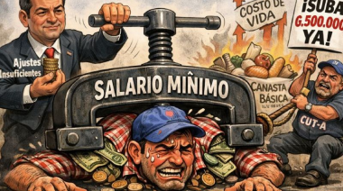 Los empresarios y los sindicatos se enfrentan por el salario mínimo