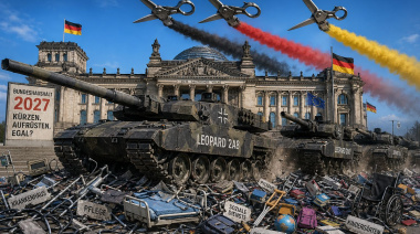 El rearme alemán y el precio social de la nueva era militarista que recorre la UE