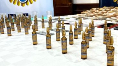 En la Provincia de Corrientes, Argentina. Incautan 300 ampollas de fentanilo paraguayo que pasaron todos los controles fronterizos