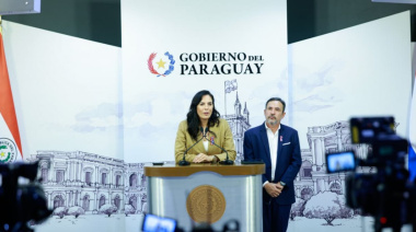 Ministra Claudia Centurión (MOPC) Presenta licitación para el transporte; Los mpresarios se resisten una reform