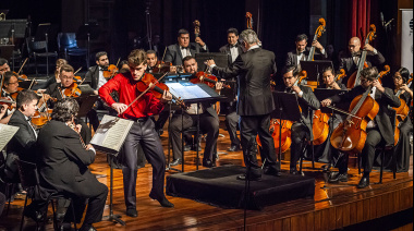 Dos Conciertos con la música sinfónica.