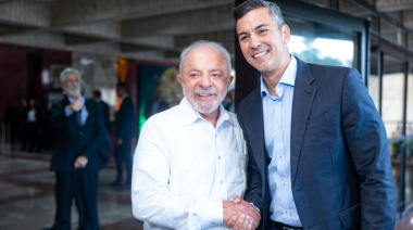 Santiago Peña refuerza la estrategia para atraer a empresarios brasileños en plena cruzada electoral de Lula