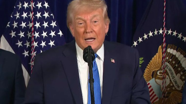 Trump califica de «totalmente inaceptable» la propuesta iraní para terminar con la guerra