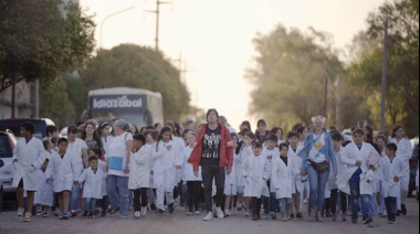 Un documental argentino usa la música para visibilizar la problemática ambiental en escuelas rurales