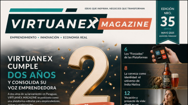 VIRTUANEX cumple dos años y consolida su voz emprendedora 