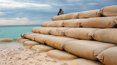 Necesitamos la arena para construir, pero también para amortiguar el cambio climático