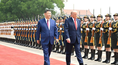 Donald Trump no pudo disimular que Xi Jinping le marcó la cancha