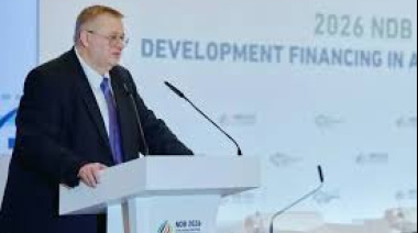 «El NDB debe tomar decisiones más audaces en su segunda década de existencia», sostiene el viceprimer ministro ruso
