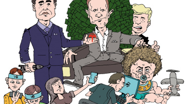 Odiadores seriales del nuevo desorden