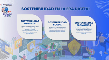 Internet libre y soberano: acceso, seguridad y humanización en Paraguay.
