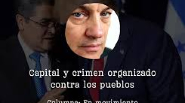 Capital y crimen organizado contra los pueblos