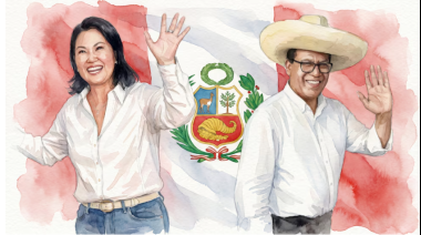 Perú: Segunda vuelta electoral con voto dividido