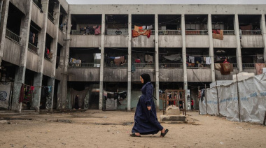 Gaza “no puede soportar más guerra”