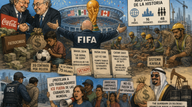 DETRÁS DEL MARCADOR: FIFA, NEGOCIOS Y DERECHOS VULNERADOS