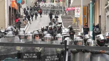 Vía libre al Estado de sitio: Bolivia se encamina a la militarización tras un operativo con un muerto.