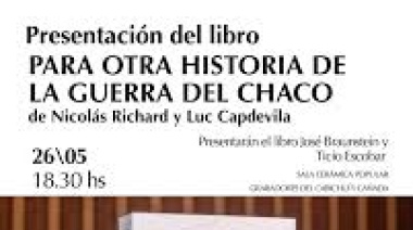 Otra mirada sobre la Guerra del Chaco llega al Museo del Barro