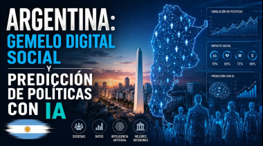 Gemelo Digital Social, la nueva IA de Argentina que despierta alertas por posible relación con Palantir