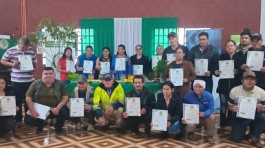 La agricultura orgánica se fortalece en Tava’i, Caazapá