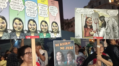Perú: Marcha ¡Keiko No Va!
