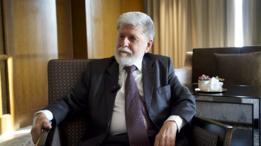 “Brasil tiene que tener la capacidad de disuasión para defender la soberanía”, dice Celso Amorim