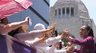 «¿Quién decide en México, las agencias extranjeras o el pueblo?»: Claudia Sheinbaum Pardo