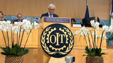 Juan Castillo asumió la presidencia de la Conferencia Internacional del Trabajo de la OIT