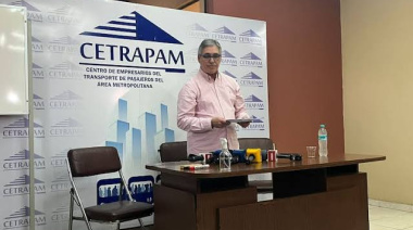 Denuncian otro incumplimento del Gobierno con el sector transporte.