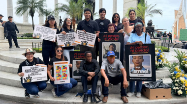 Una disculpa pública no reemplaza la justicia!