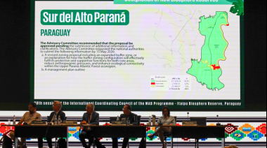 Reserva Sur del Alto Paraná ingresa en el mapa ambiental de la Unesco