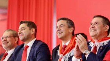 Honor Colorado barre en Central y deja a Velázquez como el único rival con estructura dentro de la ANR