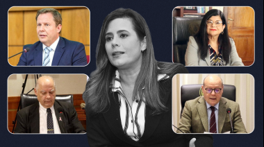 Con seis votos en contra, la Corte le impide a Kattya González volver al Senado