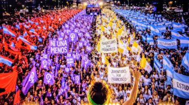 TRES MARCHAS, UN VELORIO Y UNA ADVERTENCIA