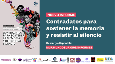 "Contradatos Para Sostener la Memoria y Resistir al Silencio".