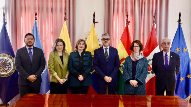 Países Andinos enfrentan tráfico ilícito de armas