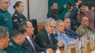 Ministro Enrique Riera relanza la militarización de la frontera tras el golpe criminal en Santa Rita