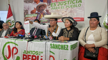 Juntos por el Perú: Proceso electoral con graves irregularidades