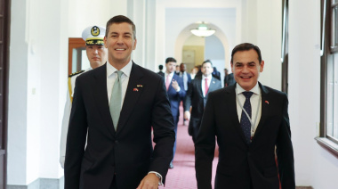 Santiago Peña ayuda a Venezuela a través de la SEN y sondea un acercamiento con Delcy Rodriguez