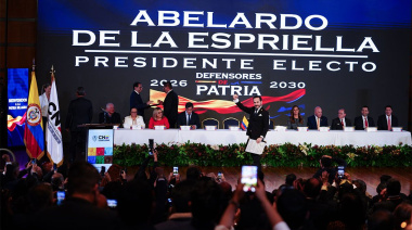 De la Espriella se une a la coalición de las derechas regionales