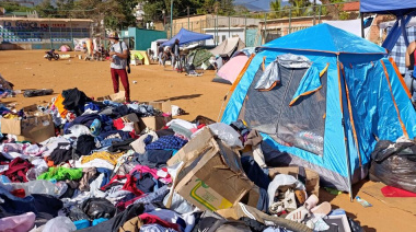 Venezuela: llegan 47 toneladas de ayuda entre réplicas, desplazamiento, servicios interrumpidos y hospitales bajo presión