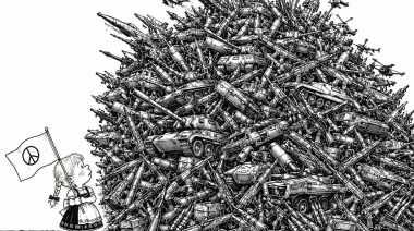 La guerra que aún no existe ya está reorganizando Europa