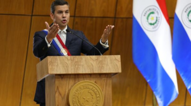 Santiago Peña, eufórico por las cifras de crecimiento: "Estamos en el mejor momento económico de toda la historia"