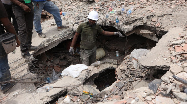 Terremotos en Venezuela: sube a 2295 la cifra de personas fallecidas