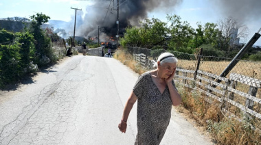 Incendios y olas de calor extremas golpean Europa este verano