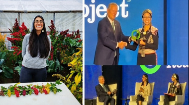 Huertera mapuche recibe máximo reconocimiento mundial por acción climática.