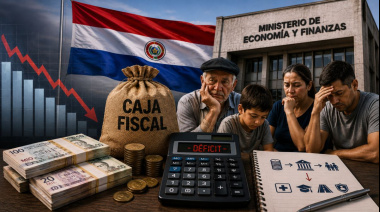 Déficit de la Caja Fiscal crece 7% y supera los USD 217 millones a junio